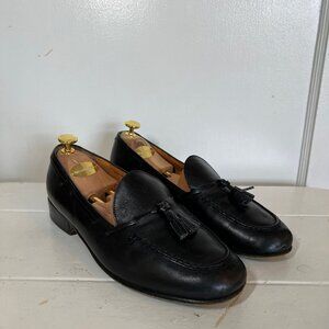 Belgian Shoes tassel loafer size 8 mens.